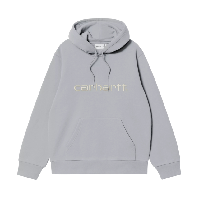 Carhartt WIP Hooded Carhartt Sweatshirt – Mirror / Cinnerus