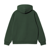 Carhartt WIP Hooded Carhartt Sweatshirt – Sycamore Tree / Phlox