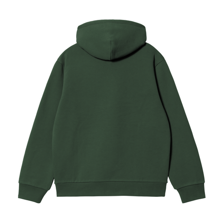 Carhartt WIP Hooded Carhartt Sweatshirt – Sycamore Tree / Phlox
