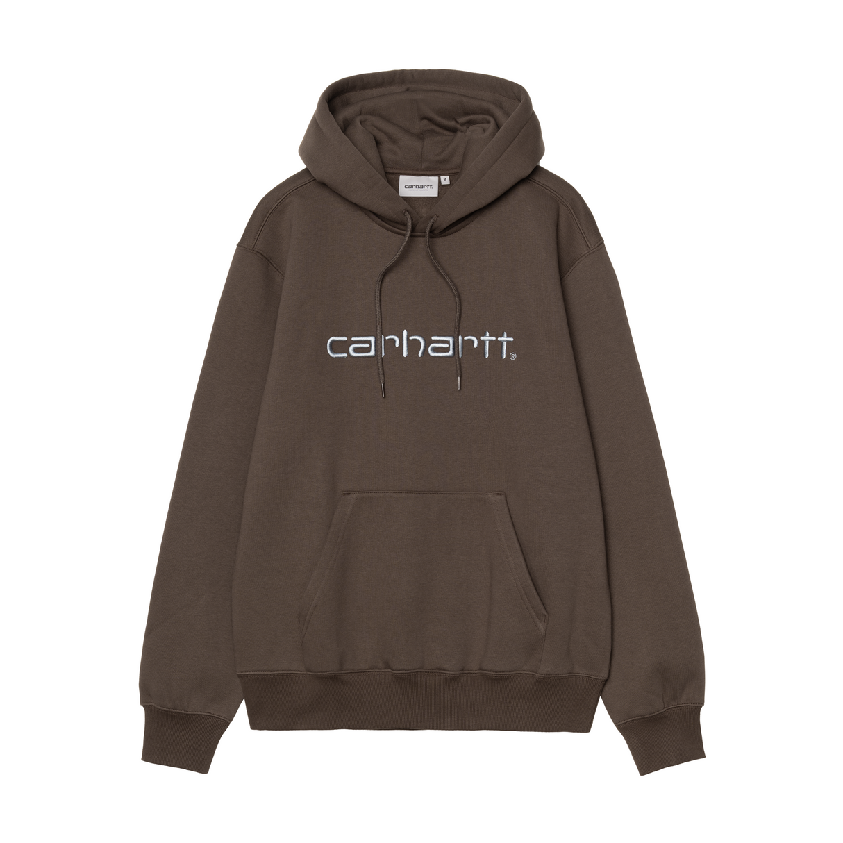 Carhartt WIP Hooded Carhartt Sweatshirt – Vitola / Citadel