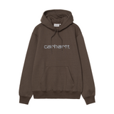 Carhartt WIP Hooded Carhartt Sweatshirt – Vitola / Citadel