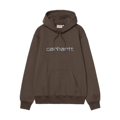 Carhartt WIP Hooded Carhartt Sweatshirt – Vitola / Citadel