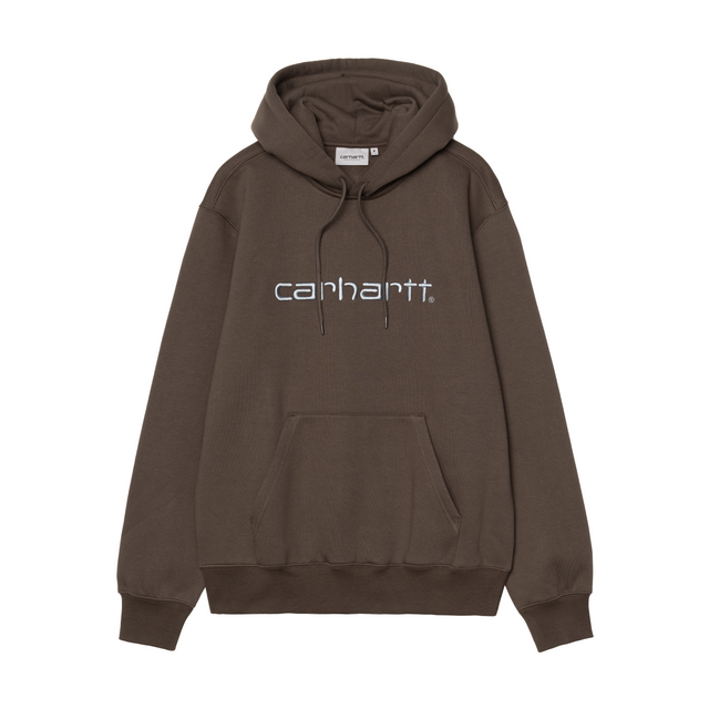Carhartt WIP Hooded Carhartt Sweatshirt – Vitola / Citadel