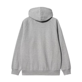 Carhartt WIP Hooded Chase Jacket - Grey Heather / Gold