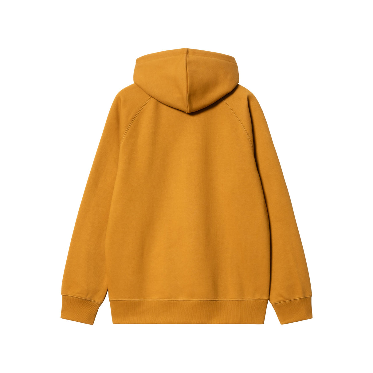 Carhartt WIP Hooded Chase Sweatshirt - Buckthorn / Gold