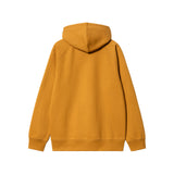 Carhartt WIP Hooded Chase Sweatshirt - Buckthorn / Gold