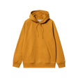 Carhartt WIP Hooded Chase Sweatshirt - Buckthorn / Gold