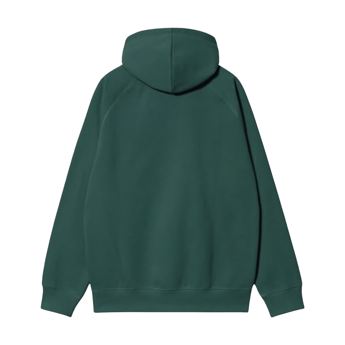 Carhartt WIP Hooded Chase Sweatshirt - Dark Fir / Gold