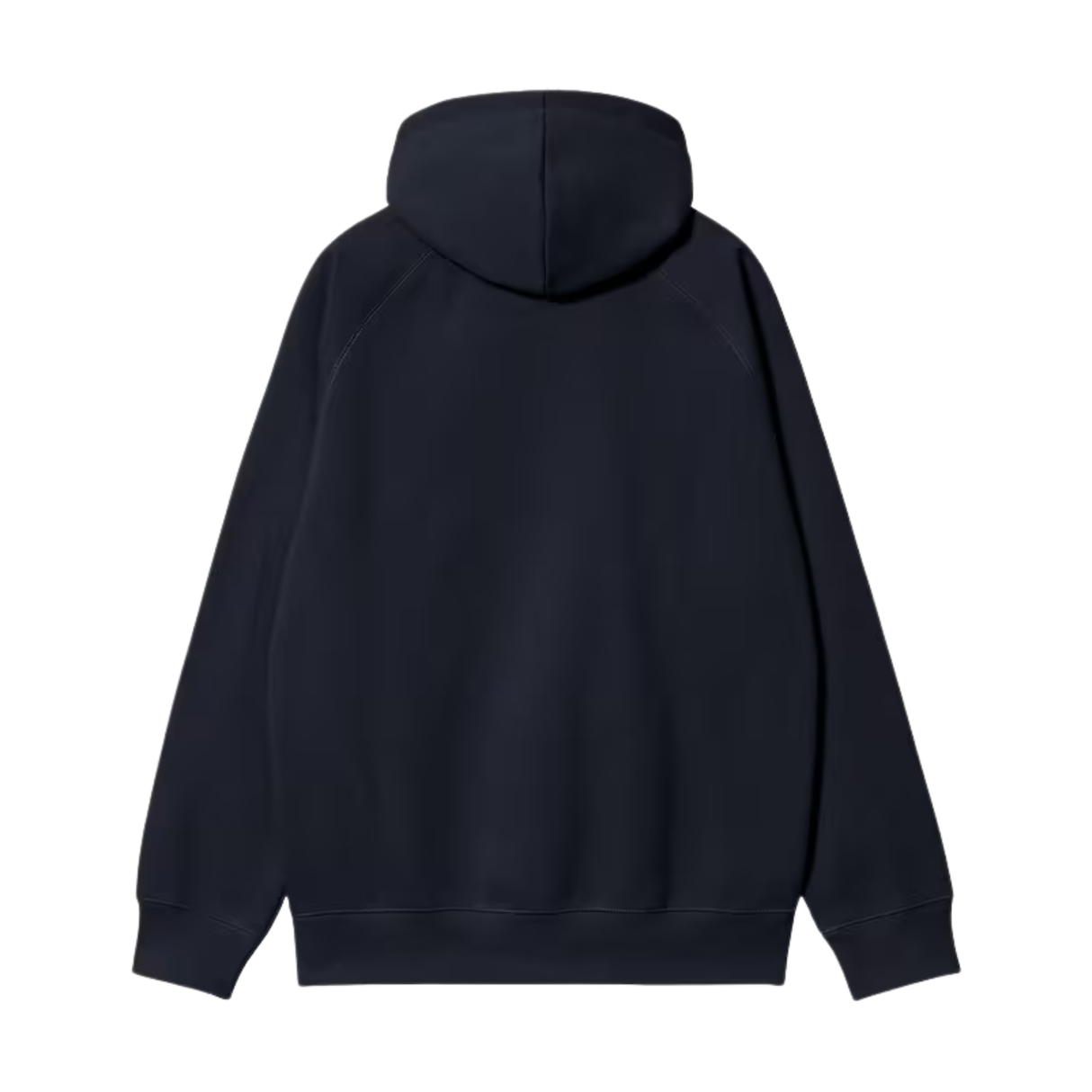 Carhartt WIP Hooded Chase Sweatshirt - Dark Navy / Gold
