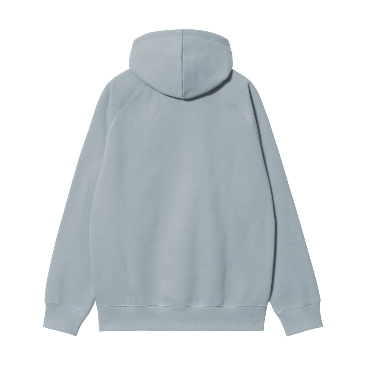 Carhartt WIP Hooded Chase Sweatshirt - Frosted Blue / Gold