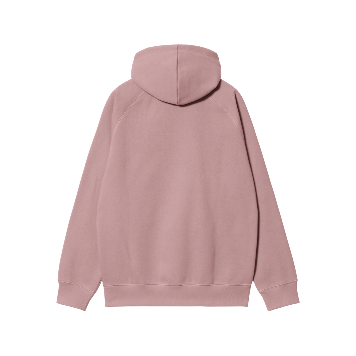 Carhartt WIP Hooded Chase Sweatshirt - Glassy Pink / Gold