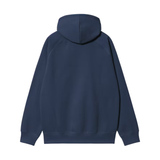 Carhartt WIP Hooded Chase Sweatshirt - Jupiter / Gold