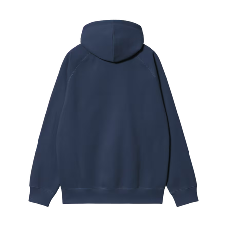Carhartt WIP Hooded Chase Sweatshirt - Jupiter / Gold