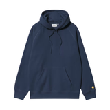 Carhartt WIP Hooded Chase Sweatshirt - Jupiter / Gold