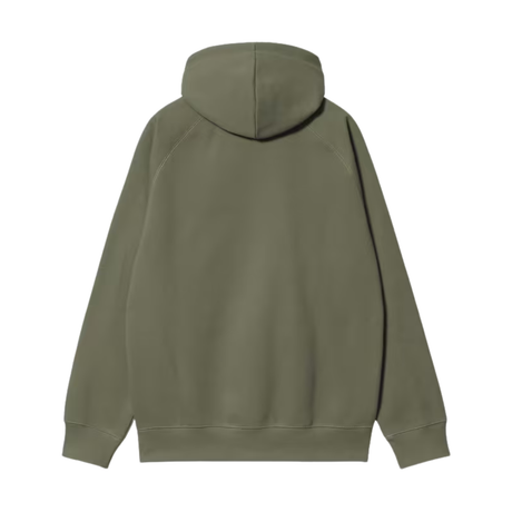 Carhartt WIP Hooded Chase Sweatshirt - Leaf / Gold