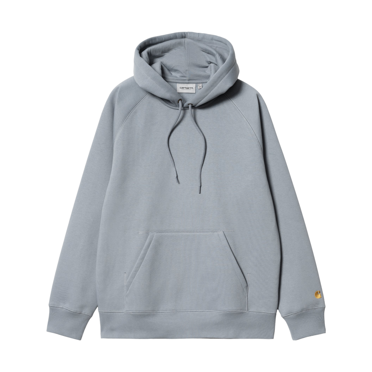 Carhartt WIP Hooded Chase Sweatshirt - Mirror / Gold