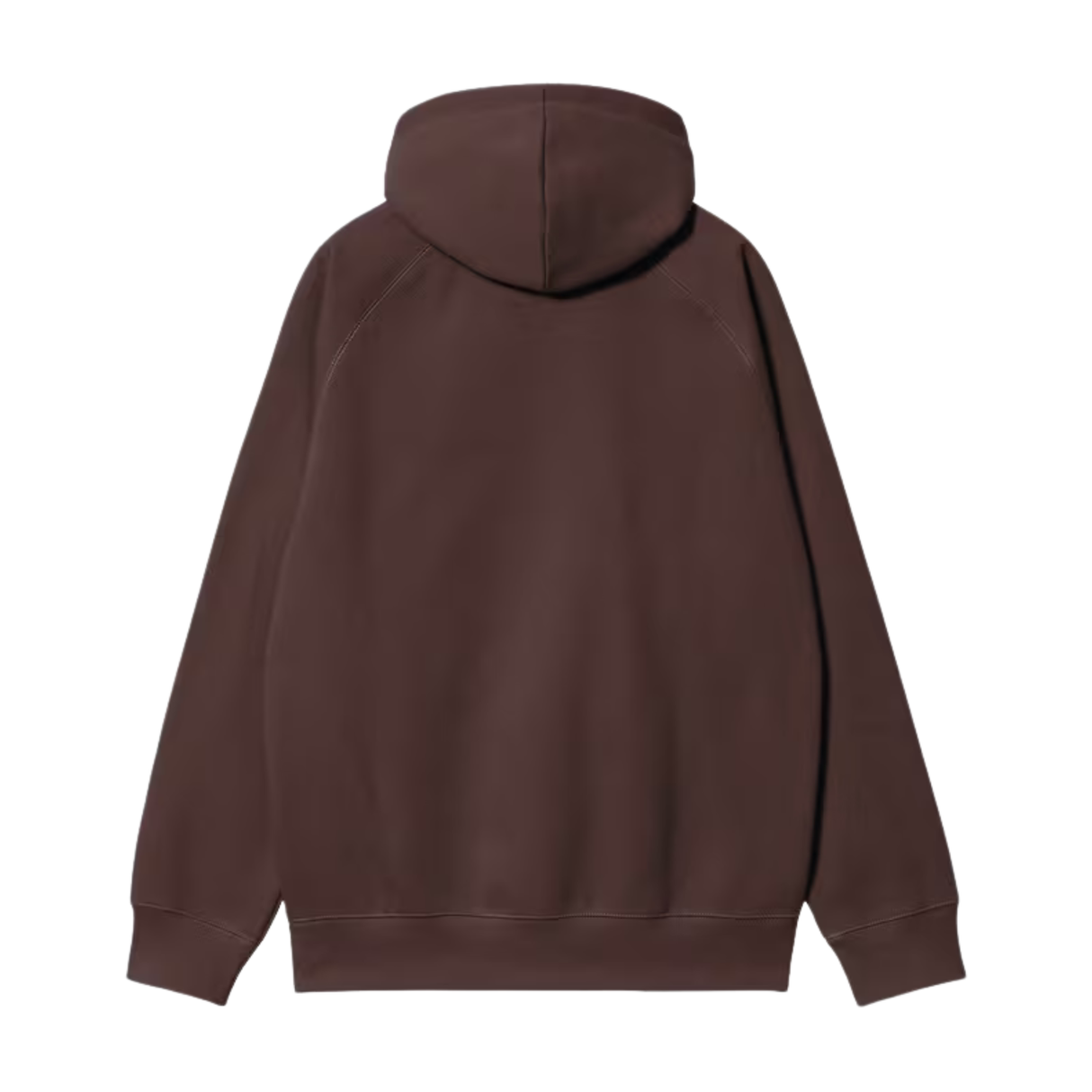 Carhartt WIP Hooded Chase Sweatshirt - Palisander / Gold