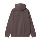 Carhartt WIP Hooded Chase Sweatshirt - Shale / Gold