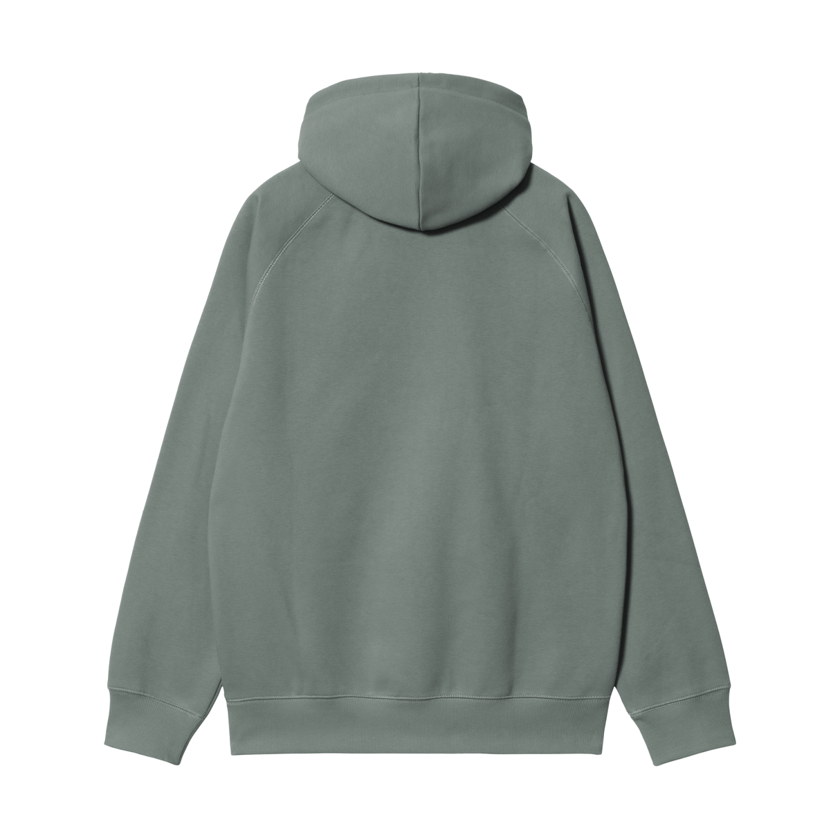 Carhartt WIP Hooded Chase Sweatshirt - Velvet Green / Gold