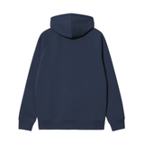 Carhartt WIP Hooded Chase Zip Jacket - Jupiter / Gold