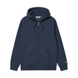 Carhartt WIP Hooded Chase Zip Jacket - Jupiter / Gold