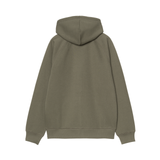 Carhartt WIP Hooded Chase Zip Jacket - Leaf / Gold