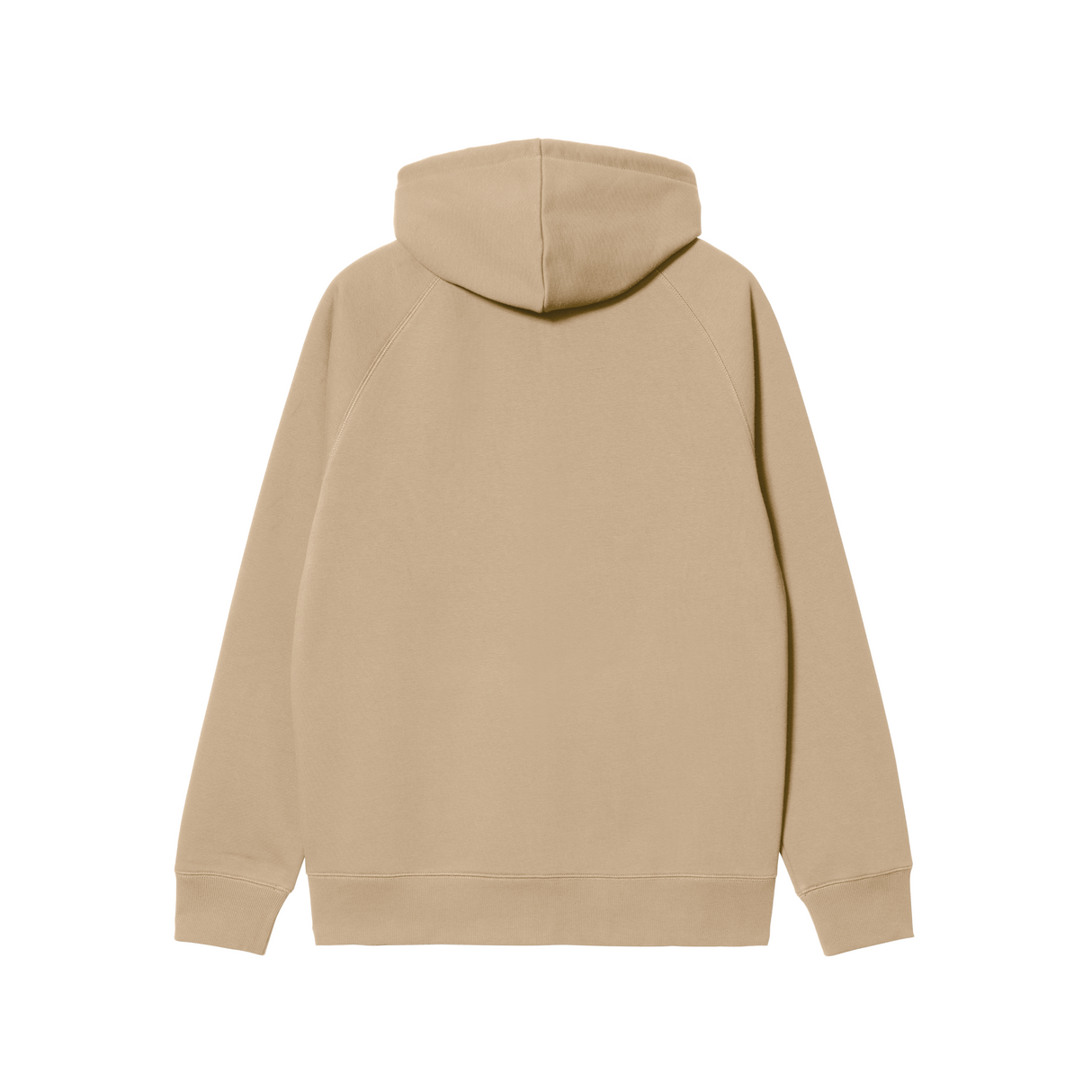 Carhartt WIP Hooded Chase Zip Jacket - Sable / Gold