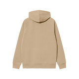 Carhartt WIP Hooded Chase Zip Jacket - Sable / Gold