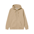 Carhartt WIP Hooded Chase Zip Jacket - Sable / Gold