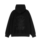 Carhartt WIP Hooded Helix Sweatshirt – Black / Porphyry