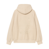Carhartt WIP Hooded Helix Sweatshirt – Fleur De Sel / Wall