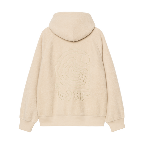 Carhartt WIP Hooded Helix Sweatshirt – Fleur De Sel / Wall