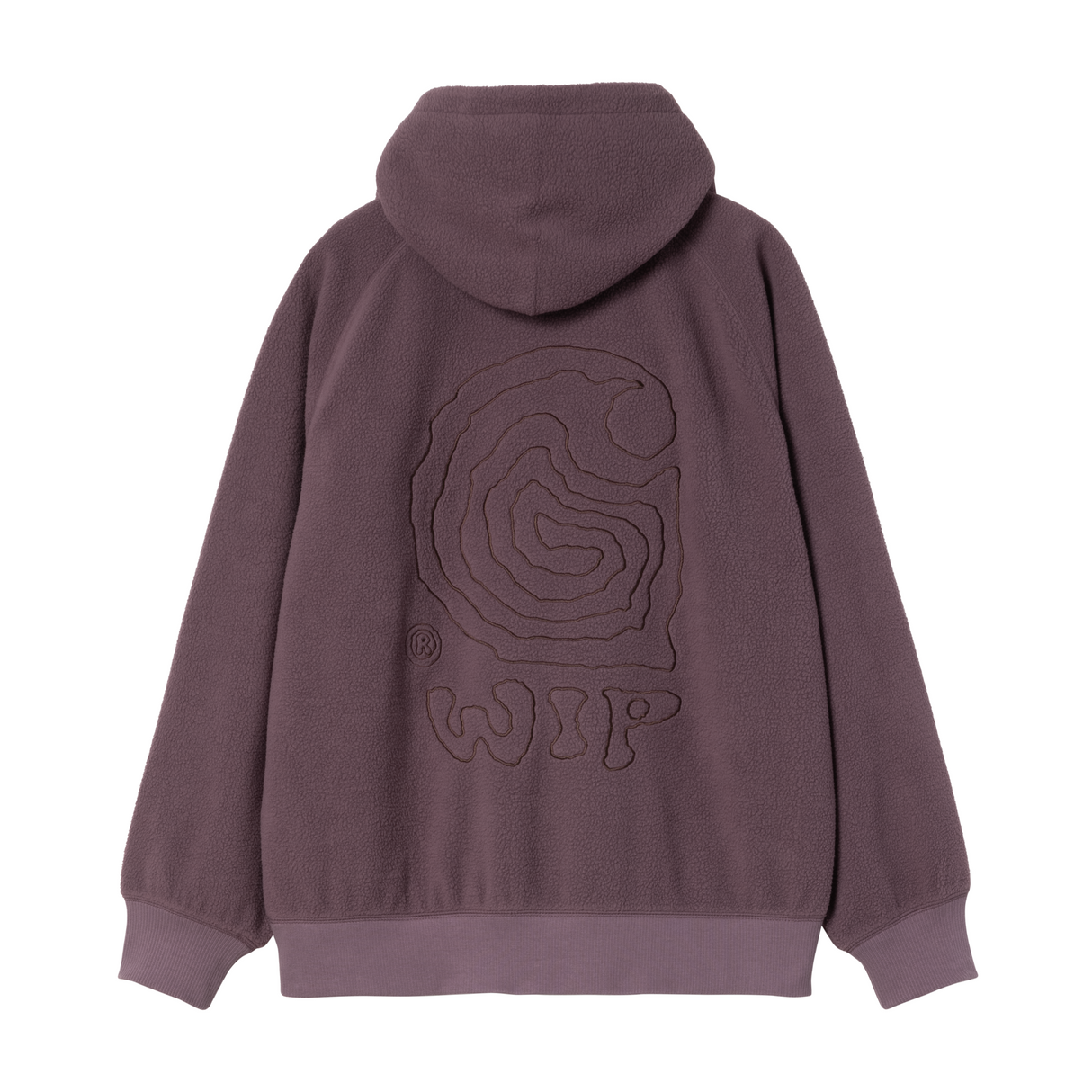 Carhartt WIP Hooded Helix Sweatshirt – Phlox / Palisander