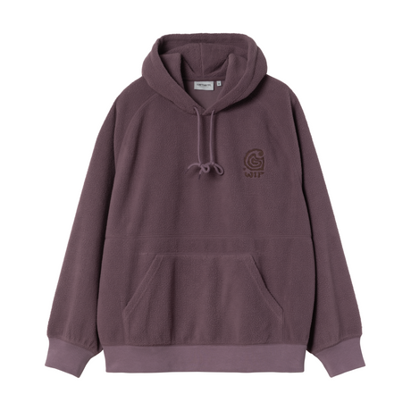 Carhartt WIP Hooded Helix Sweatshirt – Phlox / Palisander