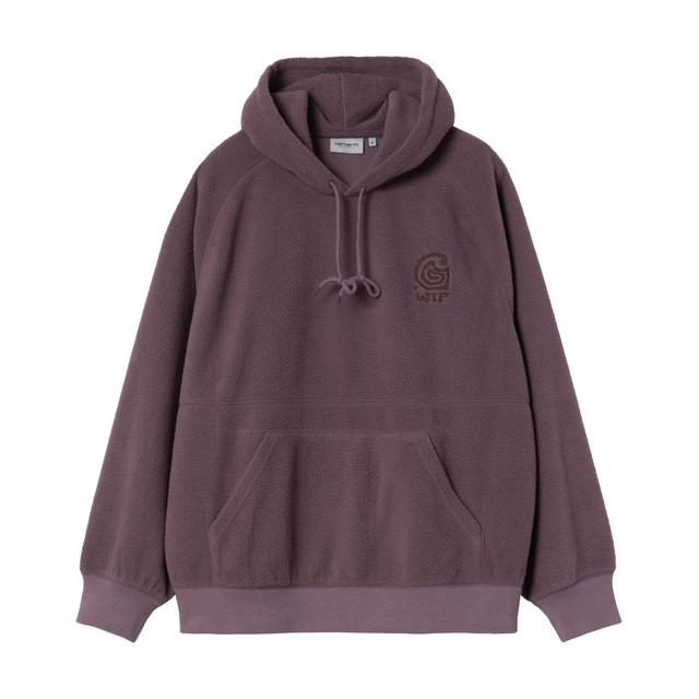 Carhartt WIP Hooded Helix Sweatshirt – Phlox / Palisander