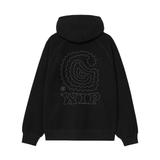 Carhartt WIP Hooded Limn C Fleece Sweatshirt - Black