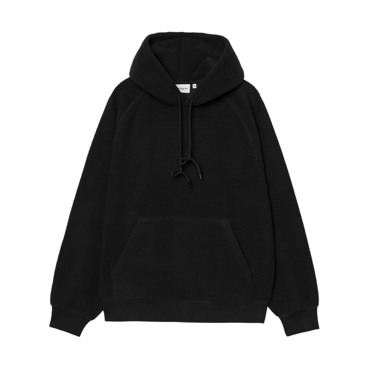 Carhartt WIP Hooded Limn C Fleece Sweatshirt - Black