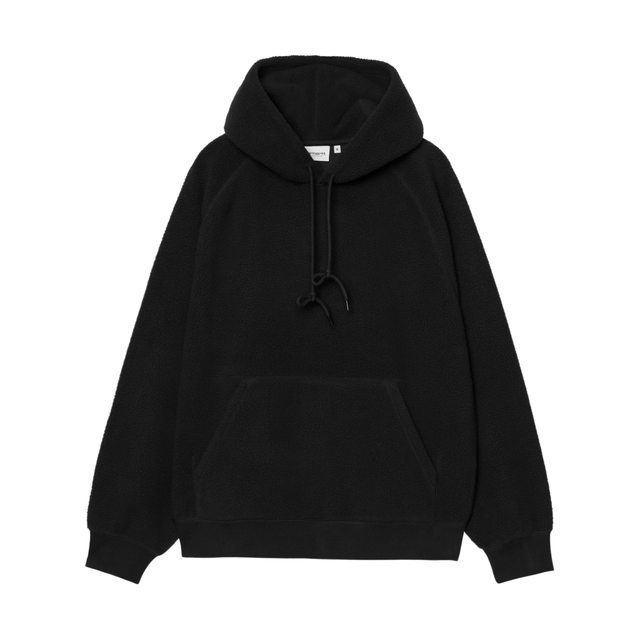 Carhartt WIP Hooded Limn C Fleece Sweatshirt - Black