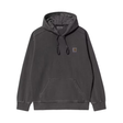 Carhartt WIP Hooded Nelson Sweatshirt - Black (garment dyed)