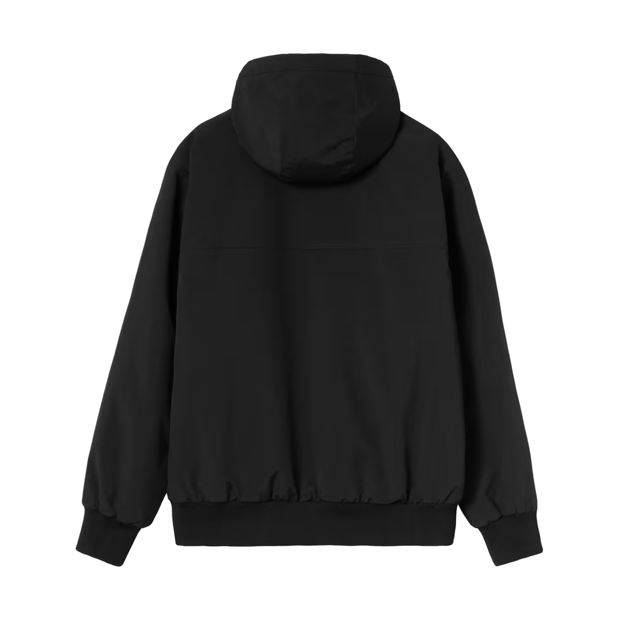 Carhartt WIP Hooded Sail Jacket (Winter) - Black / White