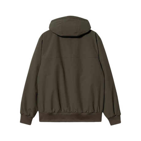 Carhartt WIP Hooded Sail Jacket (Winter) - Cypress / Black