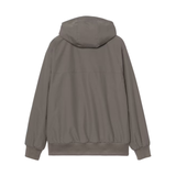 Carhartt WIP Hooded Sail Jacket (Winter) - Porphyry / White
