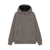 Carhartt WIP Hooded Sail Jacket (Winter) - Porphyry / White