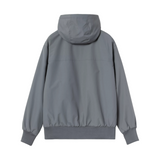 Carhartt WIP Hooded Sail Jacket (Winter) - Styx / White