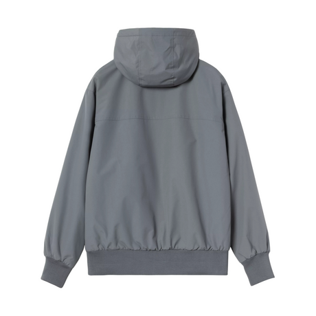 Carhartt WIP Hooded Sail Jacket (Winter) - Styx / White