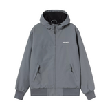 Carhartt WIP Hooded Sail Jacket (Winter) - Styx / White
