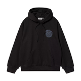 Carhartt WIP Hooded Spiral Sweatshirt - Black