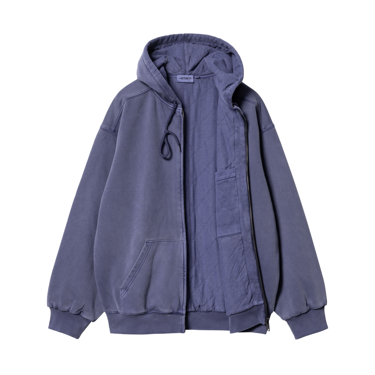 Carhartt WIP Hooded Vista Jacket - Aura (garment dyed)