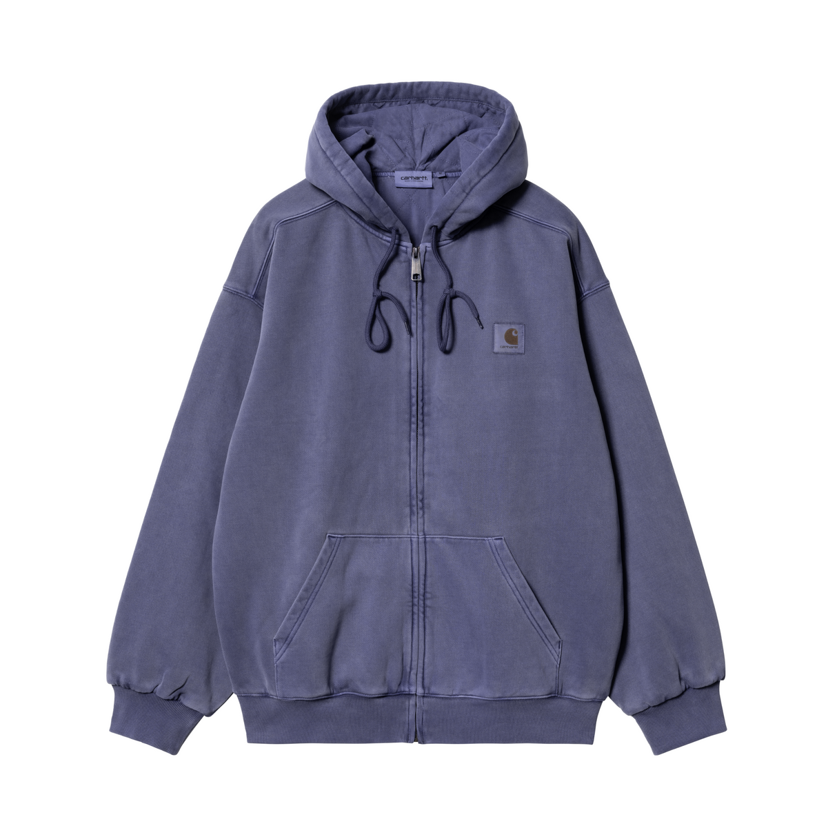 Carhartt WIP Hooded Vista Jacket - Aura (garment dyed)