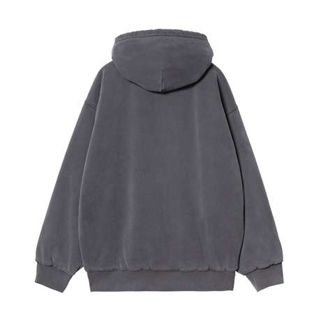 Carhartt WIP Hooded Vista Jacket - Black (garment dyed)